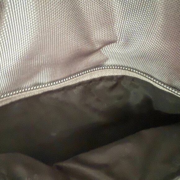 Roots - Silver - Nylon Crossbody Bag - Picture 6 of 7